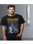 'blind Guardian - Nightfall In The Middle Earth‘ Baskılı 'regular-Fit' Unisex Tişört 2