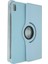 Zeroshop Newface Ipad 2022 10.9 (10.nesil) Kılıf 360 Tablet Deri Kılıf - Turkuaz 2