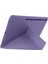 Zeroshop Newface Ipad Pro 11 (2024) Kılıf Kalemlikli Hugo Tablet Kılıfı - Mor 2