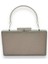 Platin Çizilmeyen El Izi Yapmayan Mat Saten Abiye Çanta Gece Çantası Portföy Clutch Düğün Nişan 1