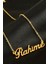 shop Rahime Isimli Kolye -Altın Rengi 1