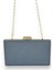 Lacivert Çizilmeyen El Izi Yapmayan Mat Saten Abiye Çanta Gece Çantası Portföy Clutch Düğün Nişan 4