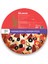 Glütensiz Karabuğdaylı Karışık Pizza 370 gr 1