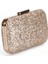 Altın Gold Dore Renk Pullu Pul Payet Çanta Gece Çantası Abiye Çanta Portföy Clutch 2