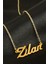 shop Zilan Isimli Kolye -Sarı 1