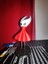 CRAFTSY3D Hollow Knight Silksong Hornet Figür V5 – Dekoratif 3D Baskı Koleksiyon Ürünü 4