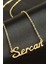 shop Sercan Isimli Kolye -Sarı 1