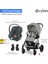 3 Lü Travel Sistem Indirimi Cybex Balios S Lux Stone Grey + Cybex Aton B2 Isize 1
