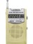 VS-R106 Analog Radyo Gold Renk 1