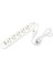 VA-21562 5'li 3 Usb'li 1.5 Metre Akım Korumalı Priz Beyaz 3