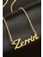 shop Zerrin Isimli Kolye -Sarı 1