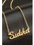 shop Sıdıka Isimli Kolye -Sarı 1