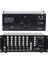 MV-300EF-TR 300 Watt 6 Mikrofon Girişli Usb-Bluetooth Destekli Trafolu Mixer Anfi 1