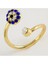 shop Nazar Taşlı Eklem Yüzük 1 Adet-Sarı 1