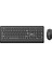 Lenovo Lecoo KW202 Kablosuz Q Klavye - Mouse Set Siyah 1