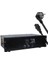 MV-2400 2X400 Watt 4-8 Ohm -100 V 19 Rack Hat Trafolu Power Anfi 1