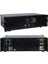 MV-2400 2X400 Watt 4-8 Ohm -100 V 19 Rack Hat Trafolu Power Anfi 2