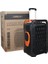Sl-10 120 Watt Taşınabilir Seyyar Amfi Hoparlör Kablosuz 1 El + 1 Yaka Mikrofonlu Kumandalı Usb+Sd+Bt 5