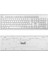 Lenovo Lecoo KB101 USB Kablolu Beyaz Türkçe Q Klavye 1