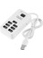 S-802J 7 Port USB 2.0 Anahtarlı ve 1 Metre Kablolu Hub Çoklayıcı 1