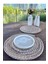 2'li Set Bohem Natural Amerikan Servis - 33 x 33 cm 2