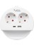 Ve- G1102C 2'li Usb+ Type-C Girişli Anahtarlı 1.5 Metre Grup Priz 1