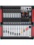 D-8P2000 Fx Usb-Sd-Bluetooth Destekli 2X1000 Watt 8 Kanal Power Mixer 1