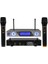 MV-1312EE Uhf 2 El Kablosuz Telsiz Mikrofon 1
