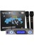 MV-1312EE Uhf 2 El Kablosuz Telsiz Mikrofon 4