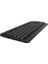 SPK6247B USB 1.2 Metre Kablolu Klasik Siyah Numpadli Türkçe Q Klavye 2