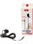 HL-5344 Siyah 3.5 mm 3 Boğumlu Aux Kablolu Yaka ve Youtuber Mikrofonu 2