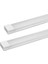60W 120 cm Kristal Beyaz LED Bant Armatür 6500K 2'li Paket 2
