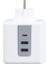 VE-23089 2x USB 1x Type-C 3'lü Çocuk ve Termal Korumalı Grup Priz 2