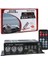 YW-406L 12 Volt 100 Watt Motosiklet Bluetooth Amfi Usb/sd 2 Kanal Pazarcı - Anfi (154X80X42MM) 1
