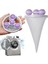 SN-26621 Çok Fonksiyonlu Çamaşır Makinesi Için Yıkanabilir Mor Toz Tüy Toplayıcı 4
