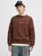Jornorrebro Emb Sweat Crew Noos Deep Mahogany 1