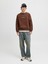 Jornorrebro Emb Sweat Crew Noos Deep Mahogany 2