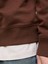 Jornorrebro Emb Sweat Crew Noos Deep Mahogany 7