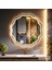 Envara Günışığı Led'li Lazer Kumlamalı Lavabo & Banyo Aynası (Dokunmatik Sensörlü) 2
