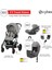 5 Li Travel Sistem Indirimi Cybex Balios S Lux Stone Grey + Cybex Cloud T 360 Isize + Cybex Sirona T 360 Isize + Cybex T Isofix Baza+ Cybex Balios Adaptör 1