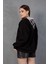 Fular Detaylı Oversize Sweatshirt 8