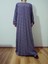 Robadan Uzun Kollu %100 Viskon Basma Çiçekli Anne Elbise, Namaz Elbisesi 1