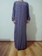 Robadan Uzun Kollu %100 Viskon Basma Çiçekli Anne Elbise, Namaz Elbisesi 4