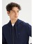Erkek Pike Interlock Full Zip Sweatshirt Darknavy 5