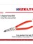Iç Segman Pensi Yaysız Düz 225MM 1