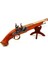 Denix Dekoratif Çakmaklı Korsan Tabancası 36 Cm, 18. Yüzyıl 3