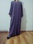 Robadan Uzun Kollu %100 Viskon Basma Çiçekli Anne Elbise, Namaz Elbisesi 1