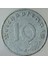 Almanya 10 Pfennig 1940 J. Ikinci Dünya Savaşı Nazi Dönemi. Gamalı Haç. Çinko. 2