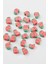 shop Çorap Yılbaşı Fimo Boncuk 100 Adet-Kırmızı 1