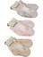 Katamino Notus Abs'li Kız Bebek Patik Çorap K48027 Asorti 1